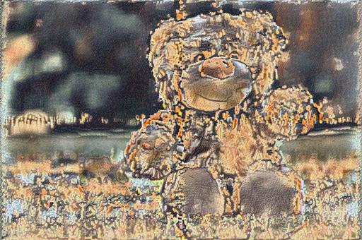 from CC0 photo AI art