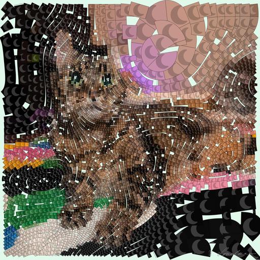 Drawn by bot CNSJgFoAC3ohcRQVCqdsQc; art-flowy; artwork for redditgetsdrawnbybot AI art