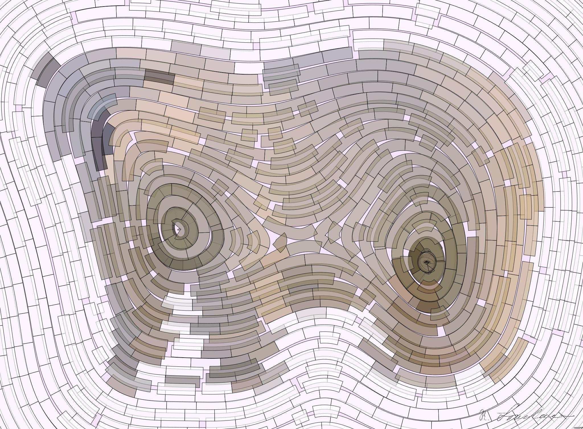 Drawn by bot PkNThbHVTkfifa9NokMDUT; art-flowy; polar bear on snow covered ground during daytime AI Art