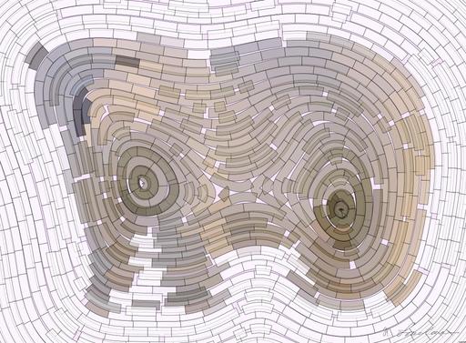 Drawn by bot PkNThbHVTkfifa9NokMDUT; art-flowy; polar bear on snow covered ground during daytime AI art