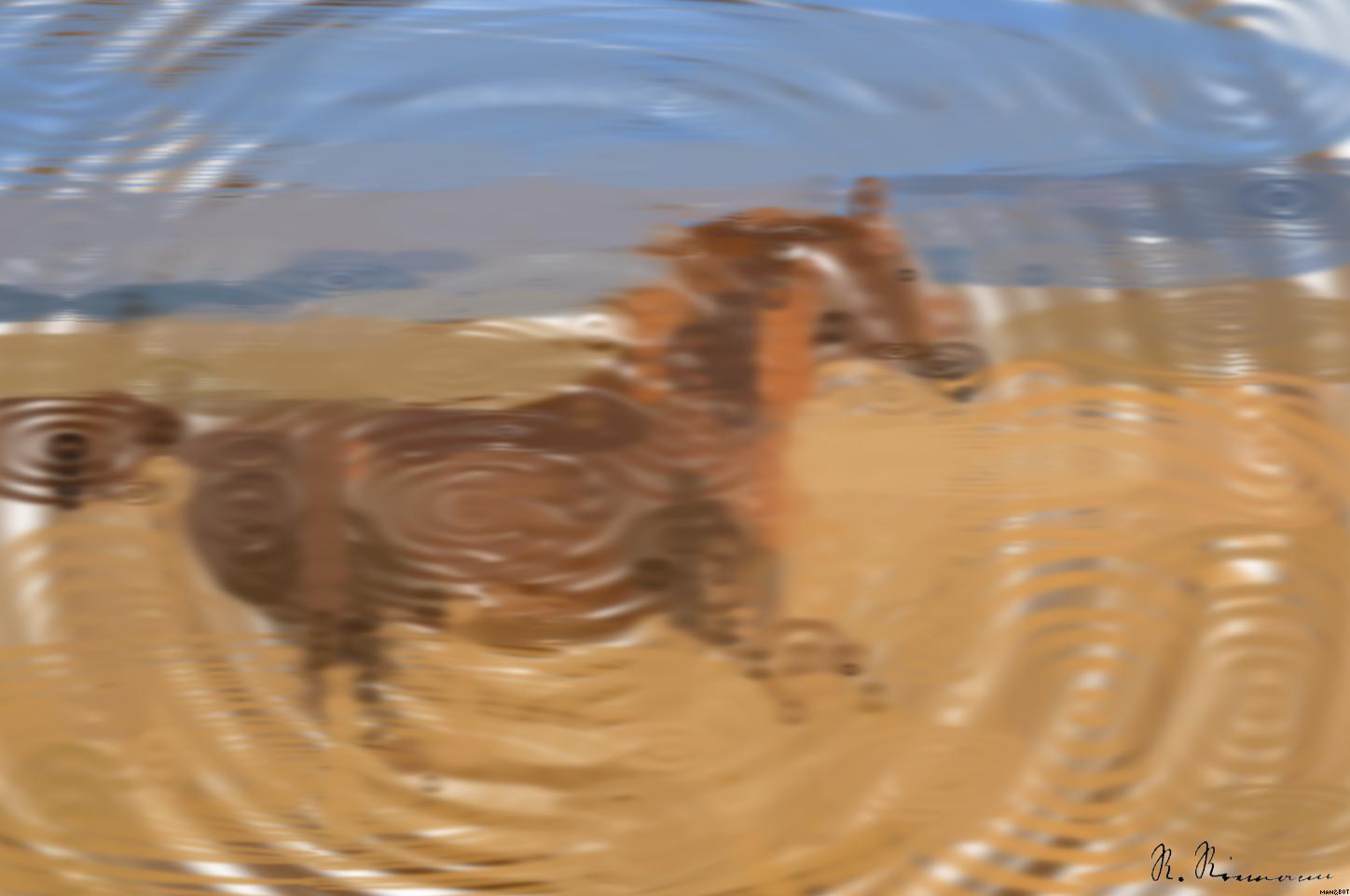 from CC0 photo AI Art