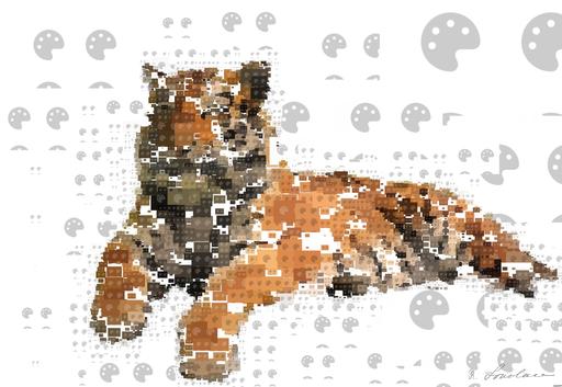 Drawn by bot NACKHvy6GYz3hq3LW3EREi; art-quadrangle; None AI art