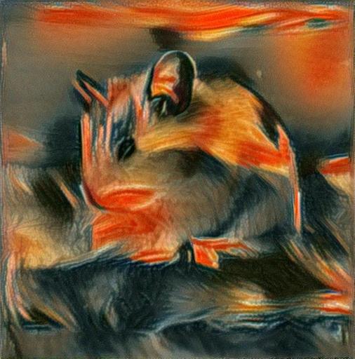 artwork for redditgetsdrawnbybot AI art