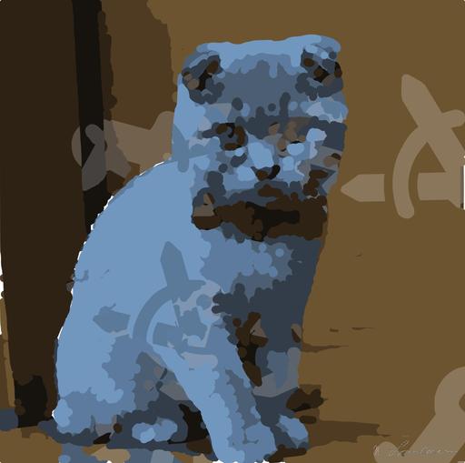 artwork for redditgetsdrawnbybot AI art