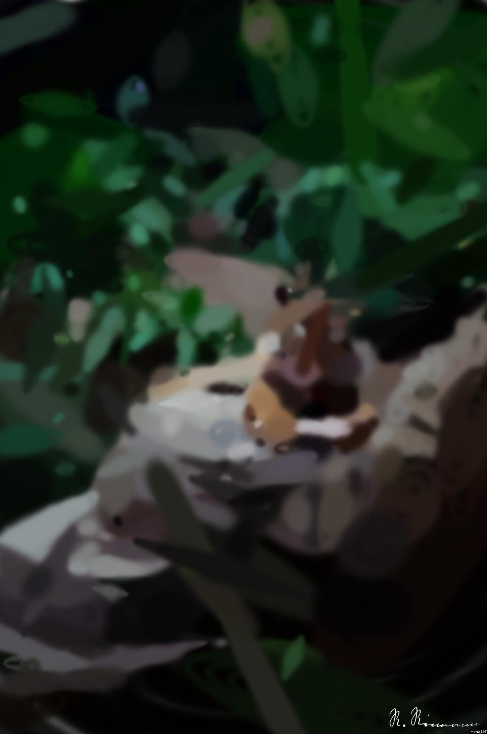 from CC0 photo AI Art