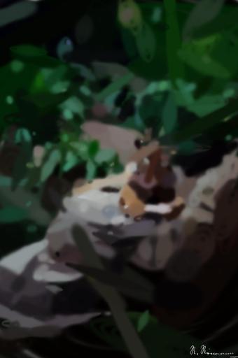 from CC0 photo AI art