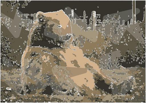 from CC0 photo AI art