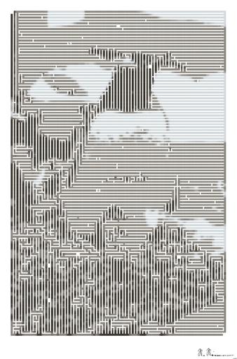 Drawn by bot GpL2FzkfWLQeuHPBcYeQj3; art-amaze; penguin on gray rocky ground during daytime AI art