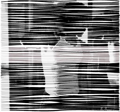 artwork for redditgetsdrawnbybot AI art