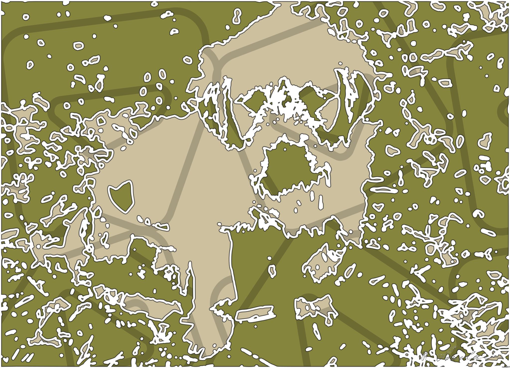 from CC0 photo AI Art