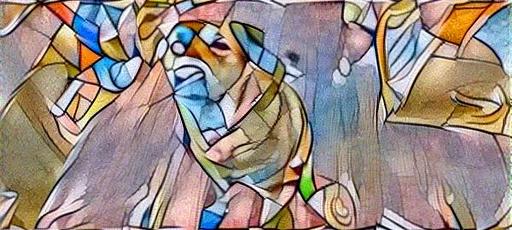 artwork for redditgetsdrawnbybot AI art