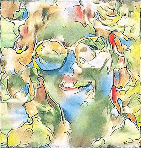 artwork for redditgetsdrawnbybot AI art