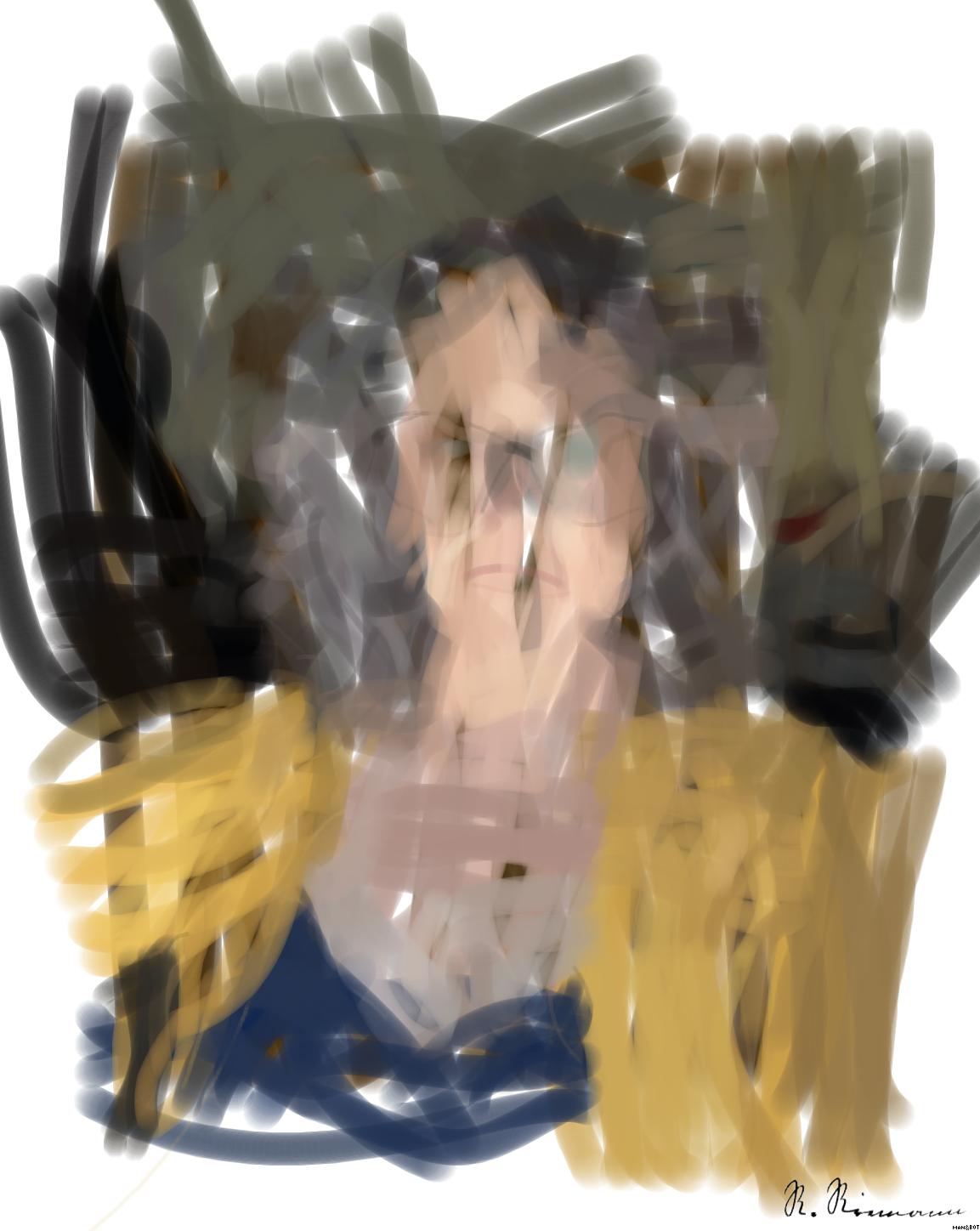 artwork for redditgetsdrawnbybot AI Art