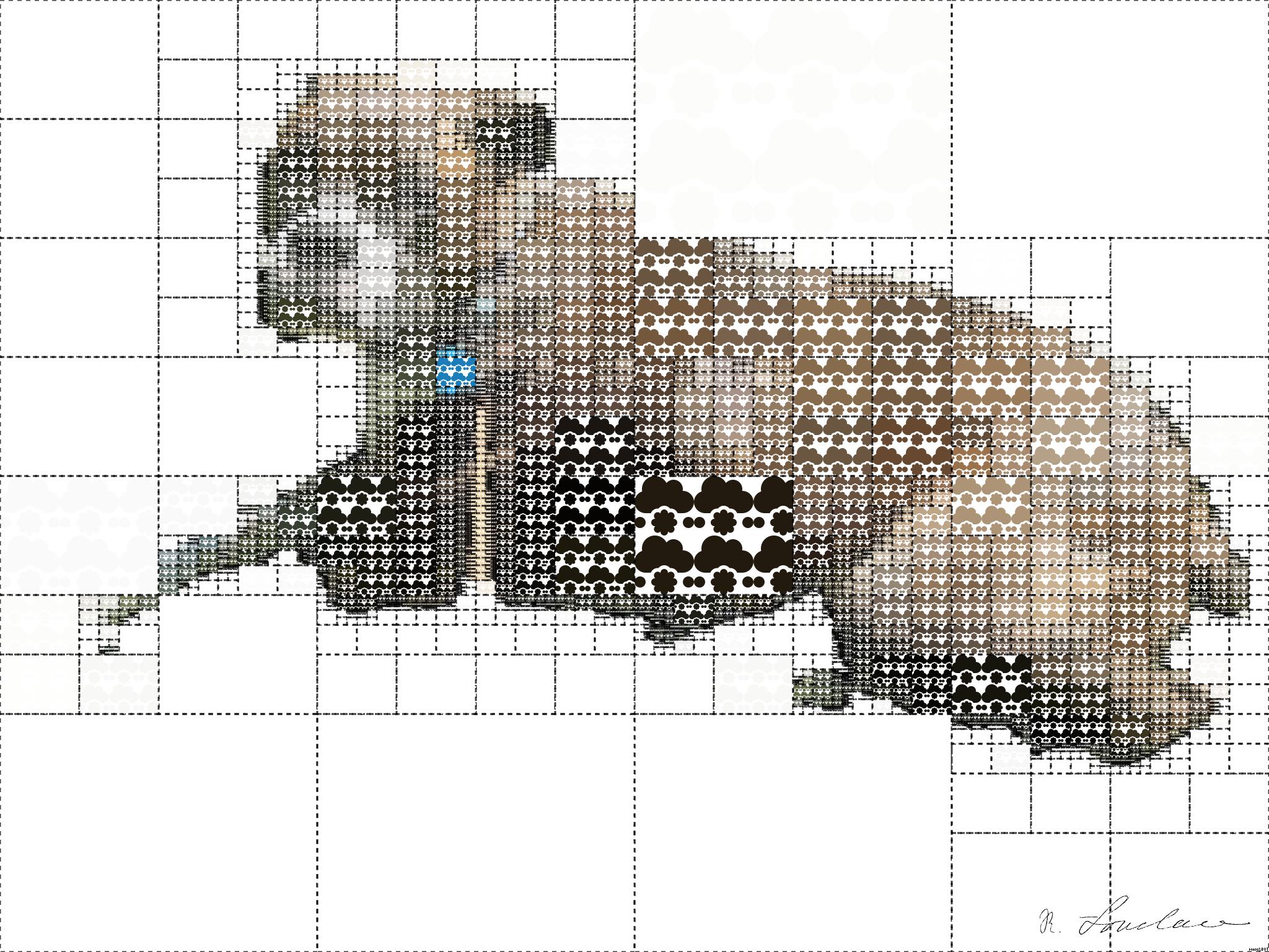 artwork for redditgetsdrawnbybot AI Art