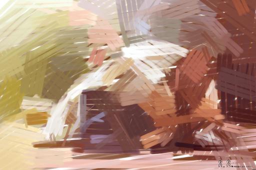 from CC0 photo AI art