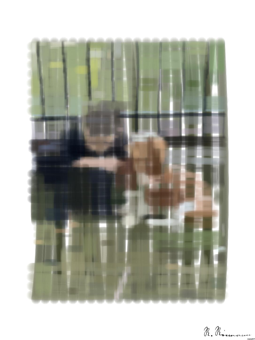 artwork for redditgetsdrawnbybot AI Art