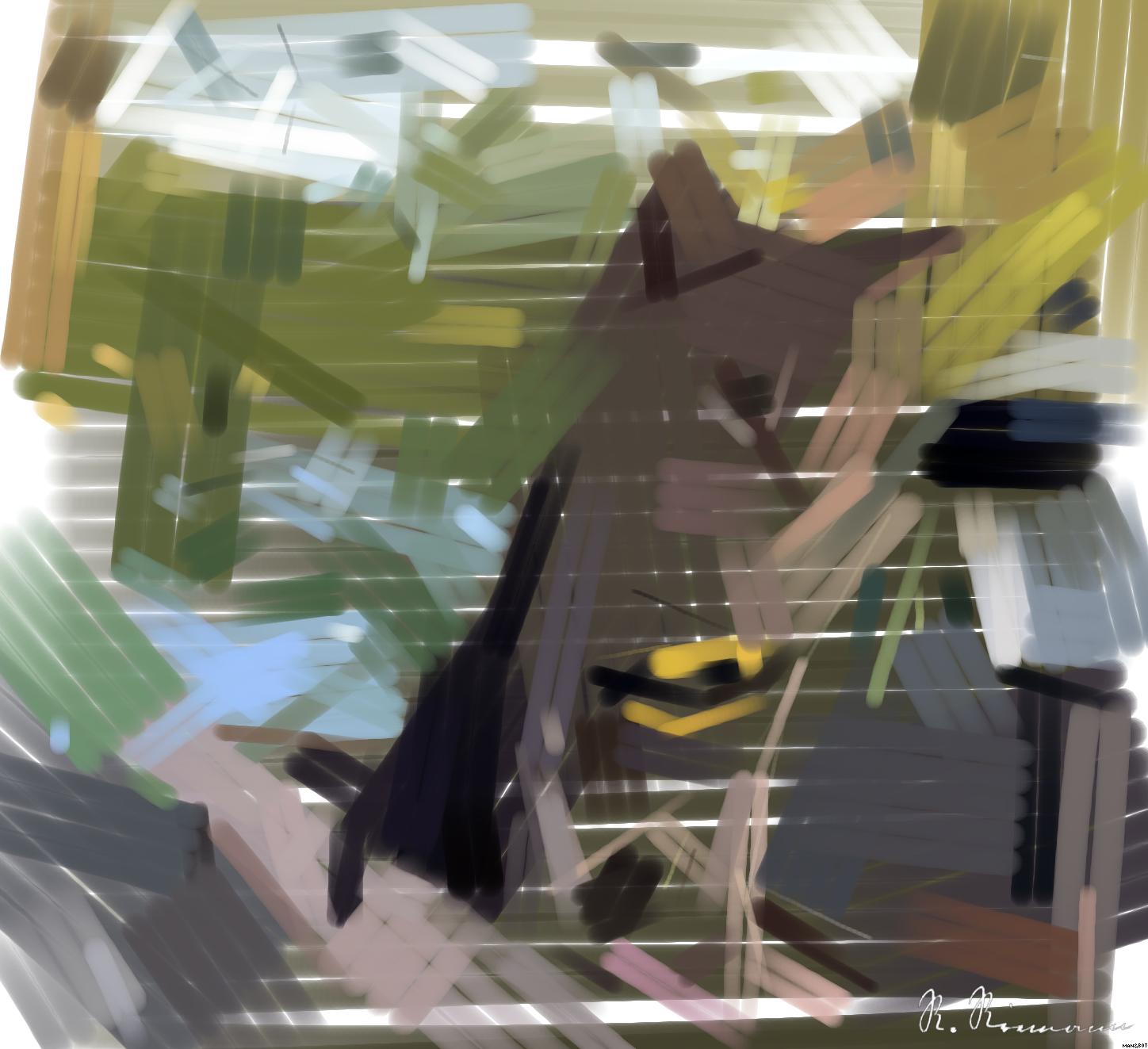 artwork for redditgetsdrawnbybot AI Art