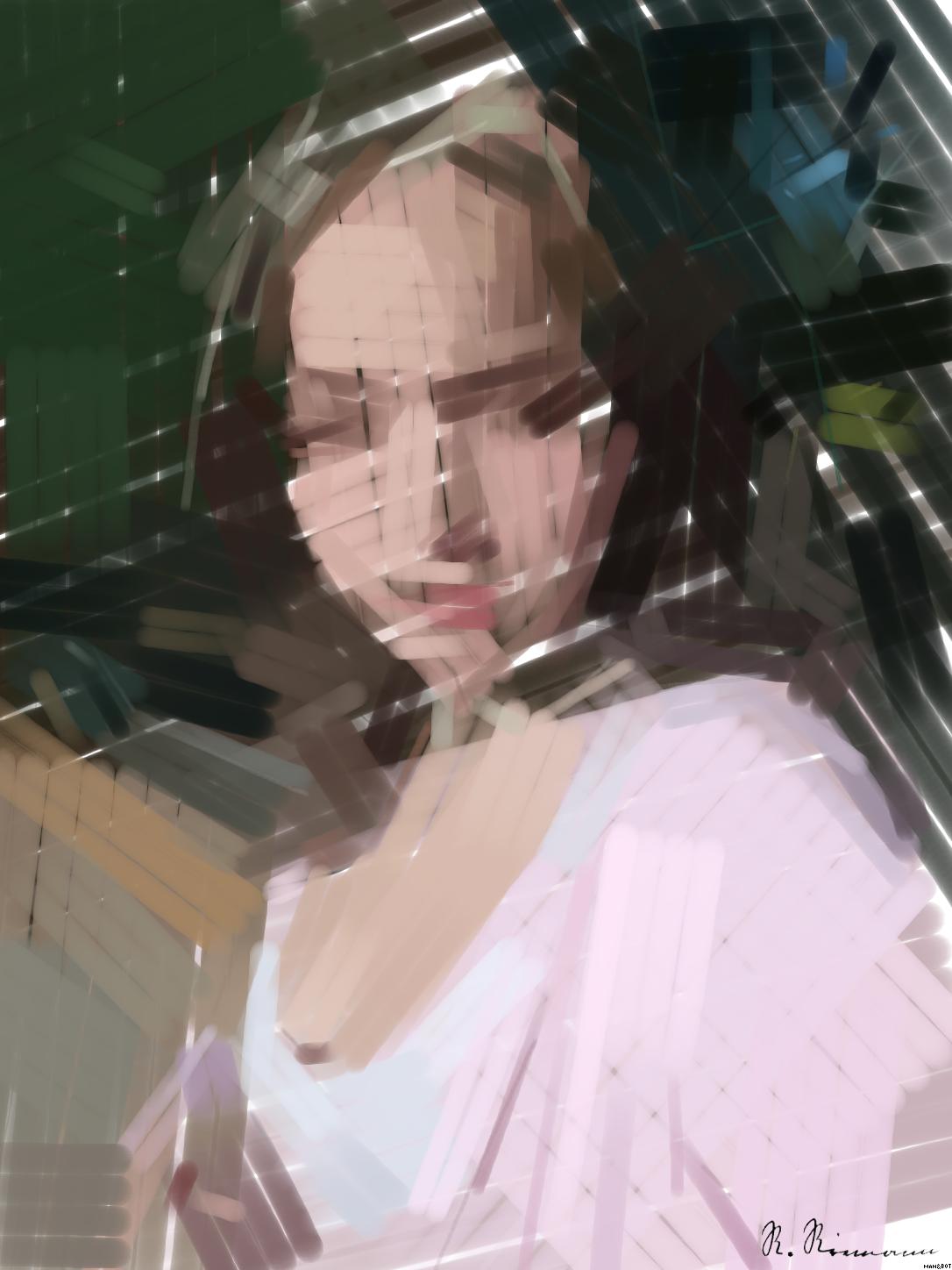 artwork for redditgetsdrawnbybot AI Art