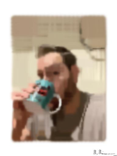 artwork for redditgetsdrawnbybot AI art