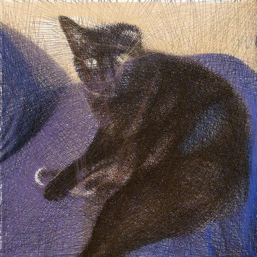 artwork for redditgetsdrawnbybot AI art