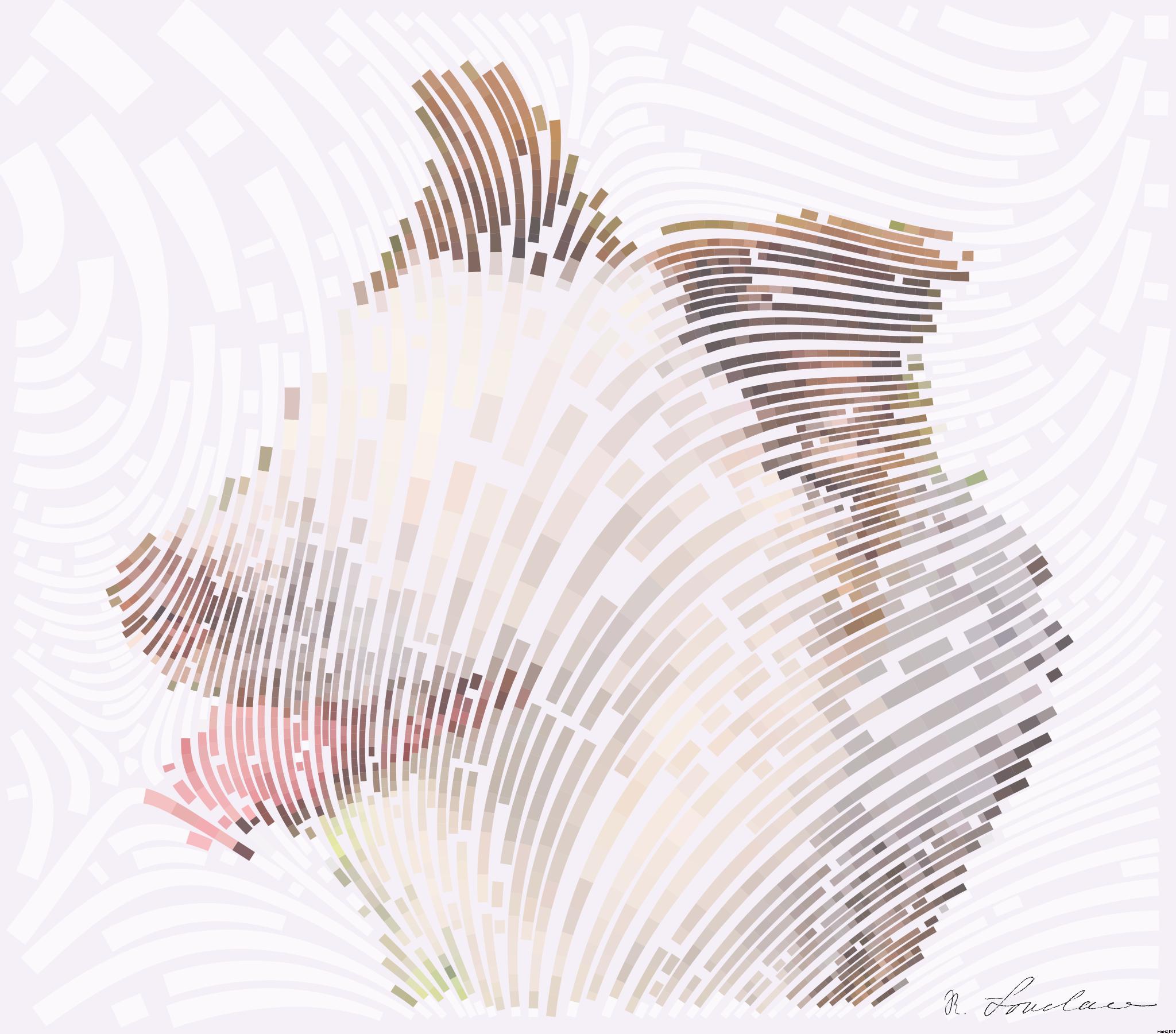 Drawn by bot 9unPvuSmZGnxGVrT9ErMmj; art-flowy; artwork for redditgetsdrawnbybot AI Art