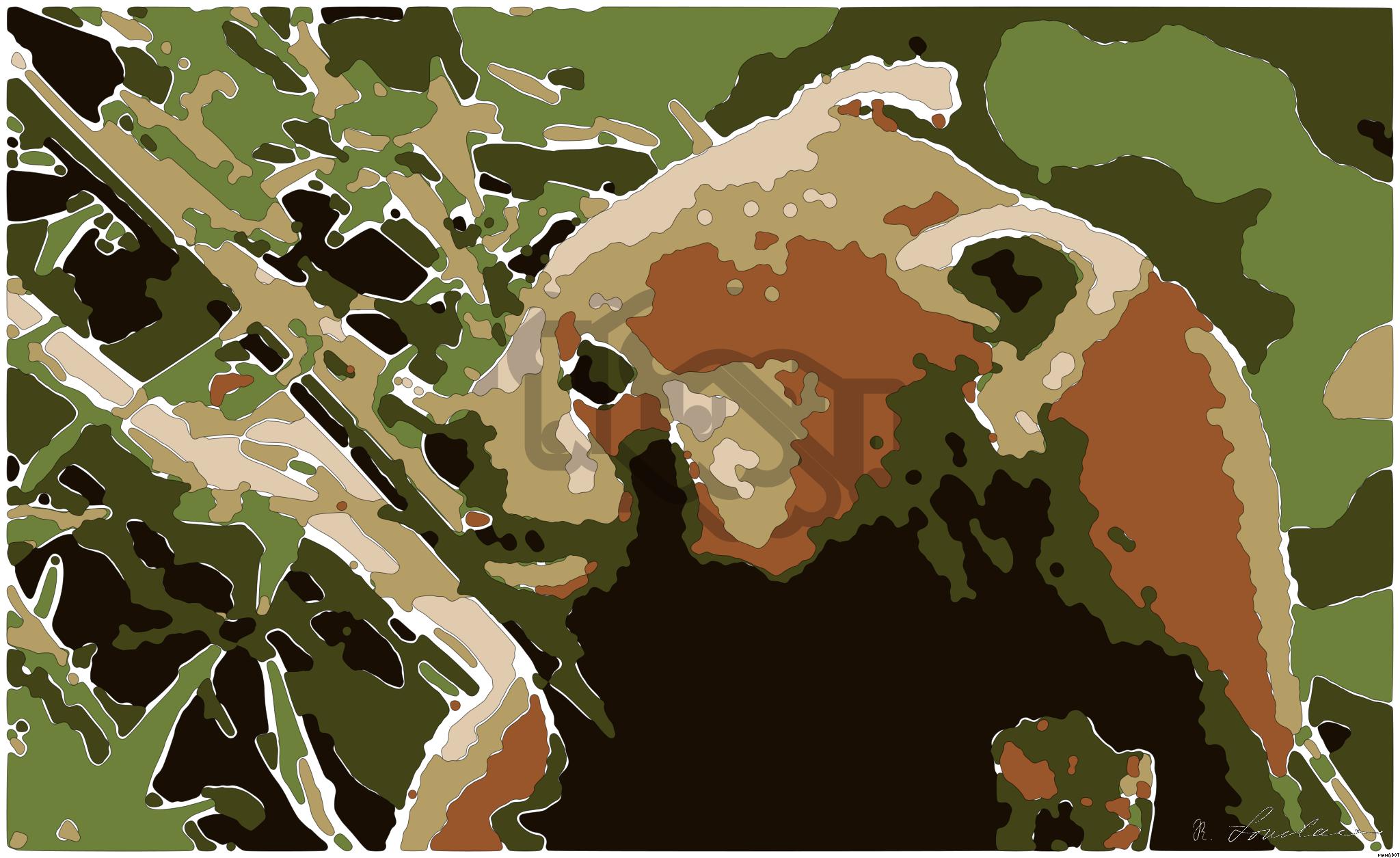 from CC0 photo AI Art