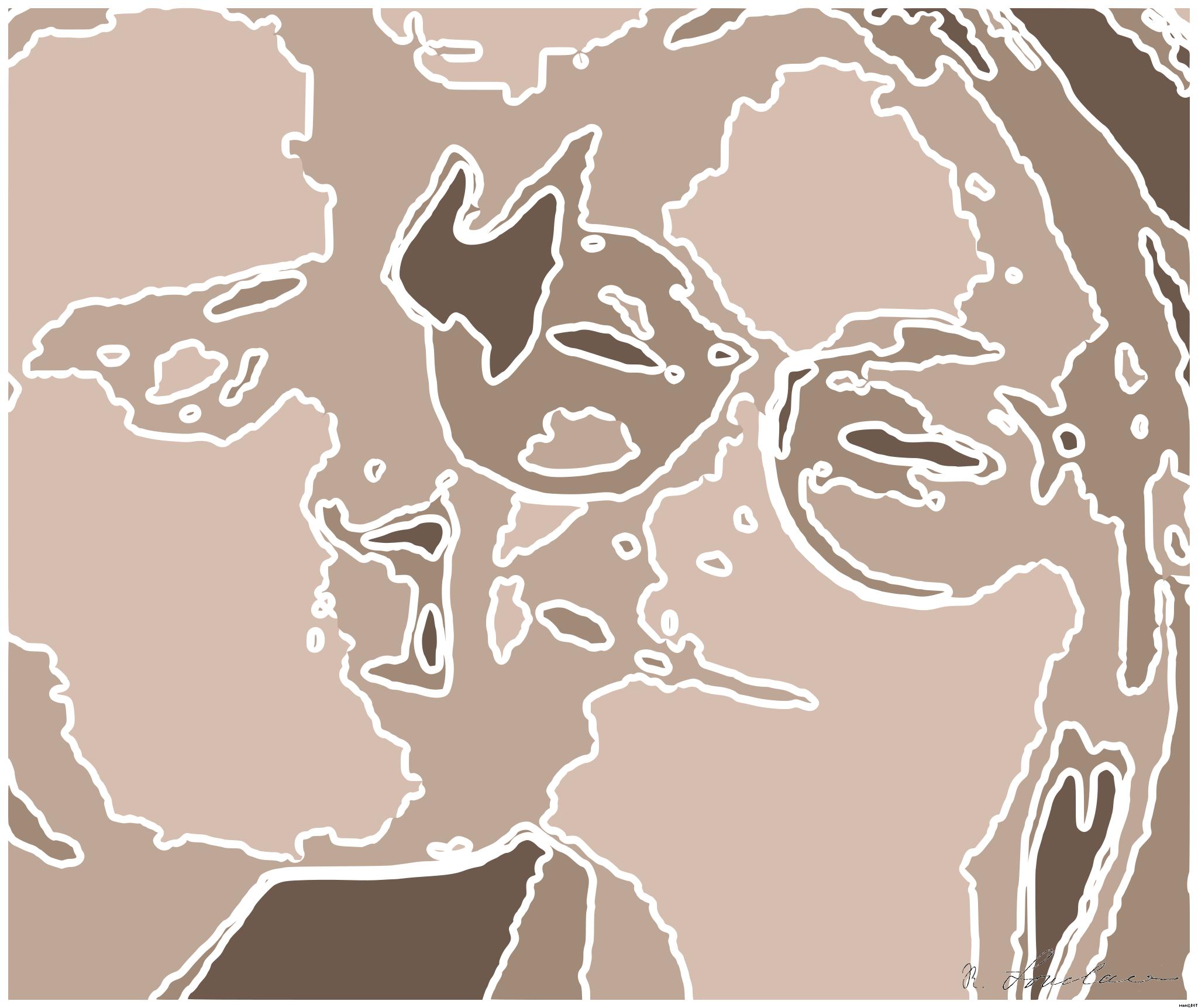 artwork for redditgetsdrawnbybot AI Art