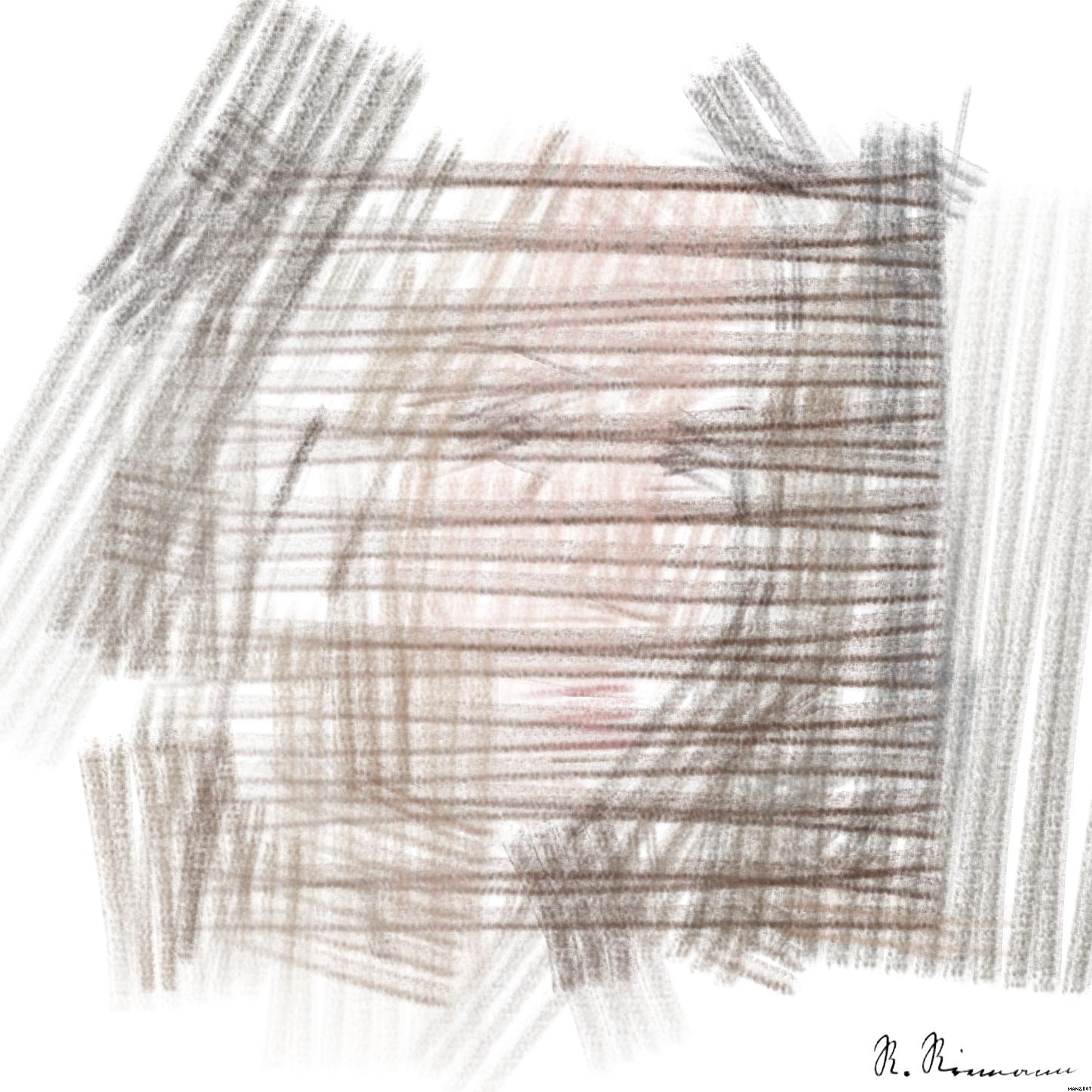 Drawn by bot 8o2Q8prZWUR4G65hgmAnk4; art-primitive-paintbrush-ii; artwork for redditgetsdrawnbybot AI Art