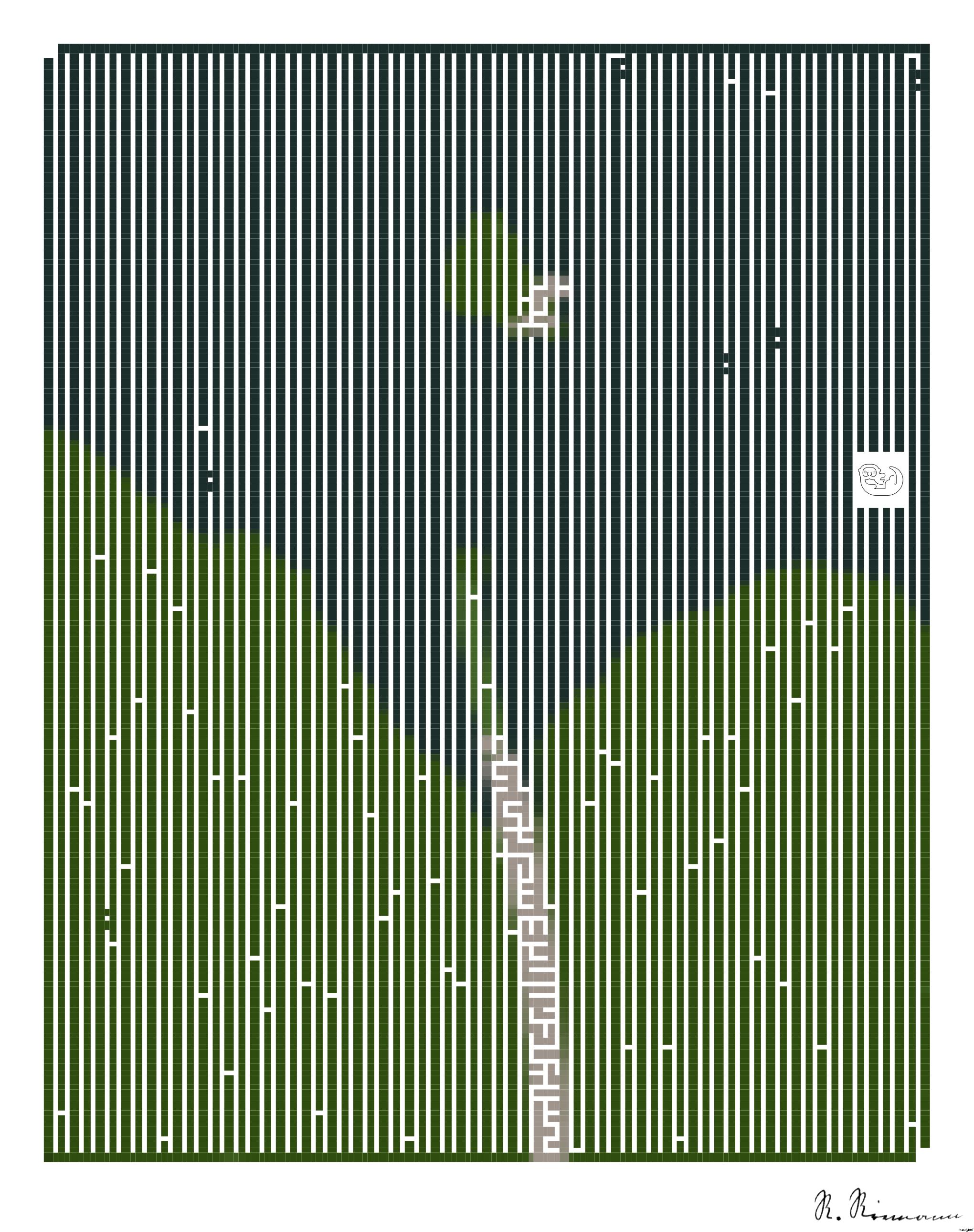 Drawn by bot icaUJJS7VzyohPi2g8J2qN; art-amaze; a lone tree in the middle of a grassy field AI Art