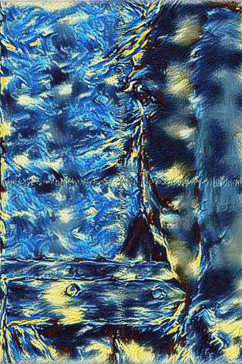 from CC0 photo AI art