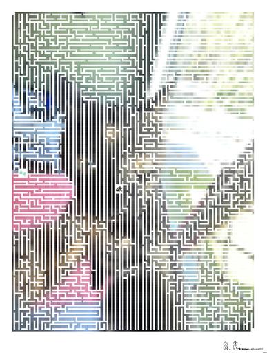 Drawn by bot gnSjbL2p4oV4CUcWnGMRxu; art-amaze; artwork for redditgetsdrawnbybot AI art