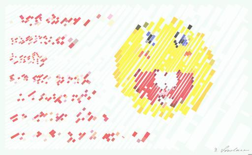 Drawn by bot BUrYqFR35sKnJaEWEgjQRr; art-flowy; artwork for redditgetsdrawnbybot AI art