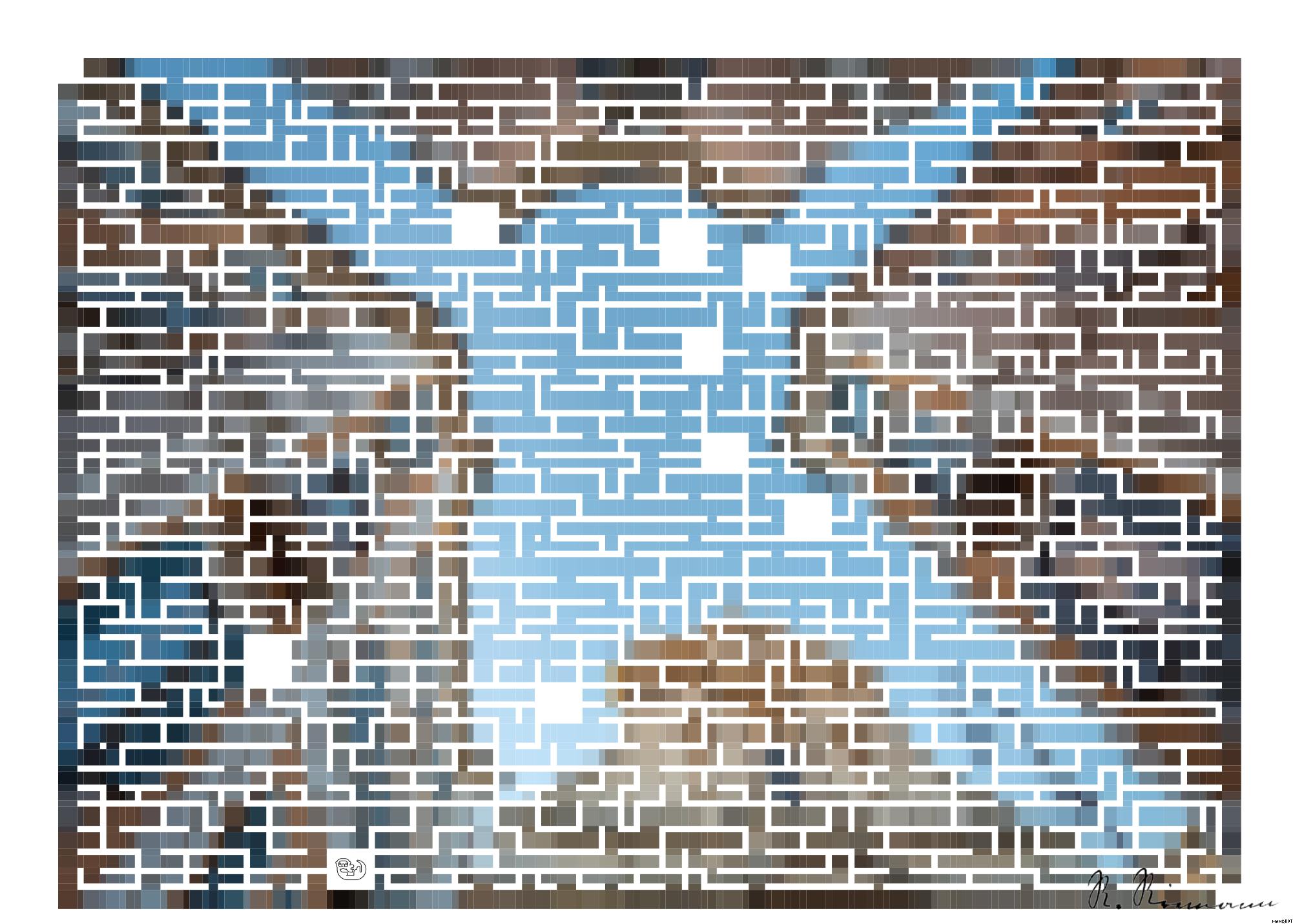 Drawn by bot nFj8ycpmrmy5ogLqWGDDaS; art-amaze; low-angle photography of white and orange buildings under blue sky AI Art