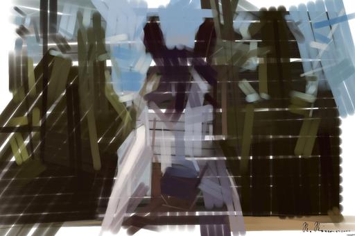 from CC0 photo AI art