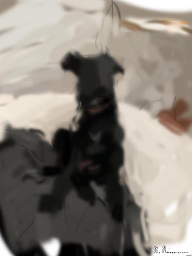 artwork for redditgetsdrawnbybot AI art