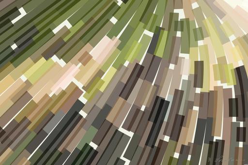 Drawn by bot PwPy7BAm79b952jTY96gBM; art-flowy; Adorable bear cub exploring its natural habitat on a sunny morning in the forest. AI art