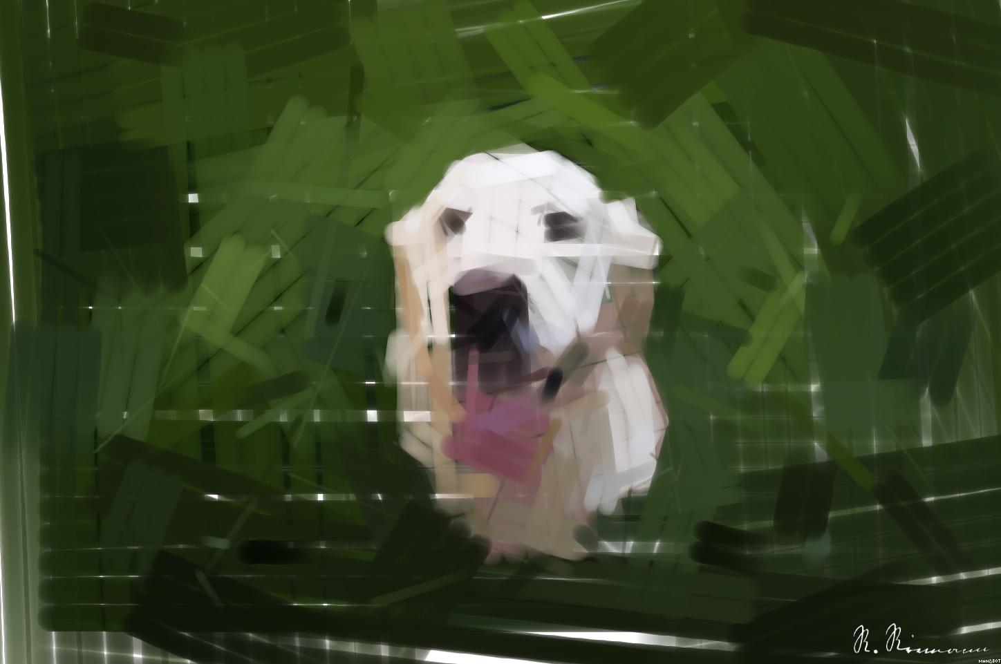 Drawn by bot Lf5kQbrzhH99Awg7c8Jpyh; art-primitive-paintbrush-ii; None AI Art
