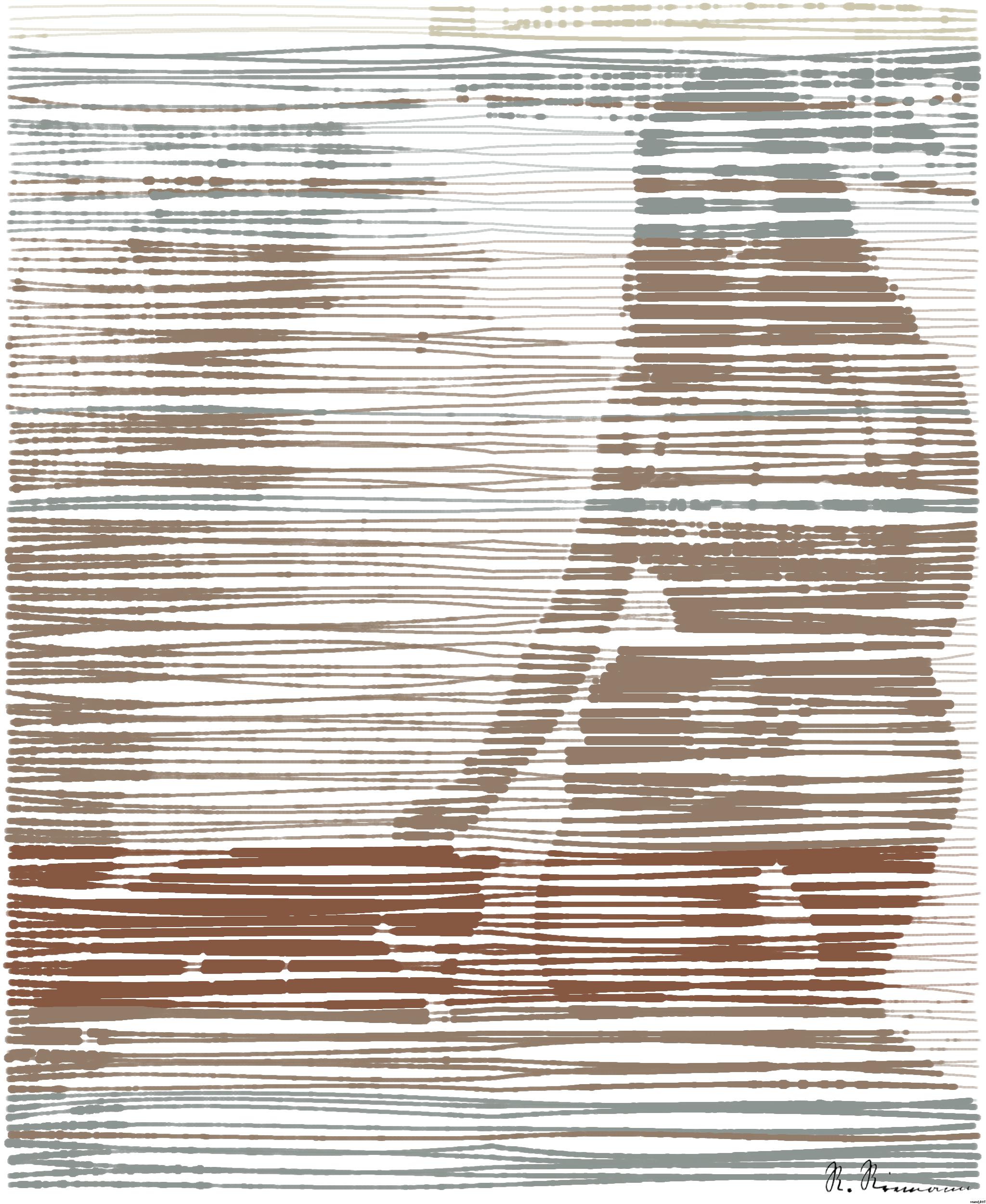 Drawn by bot TtAaD6q8hE3LqnEa3VkCpf; art-linewidth; artwork for redditgetsdrawnbybot AI Art