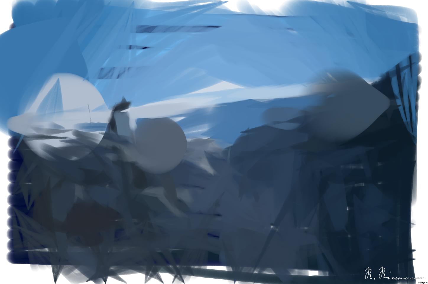 from CC0 photo AI Art