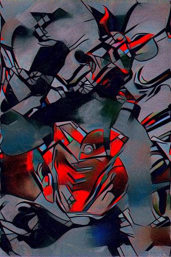 artwork for redditgetsdrawnbybot AI art