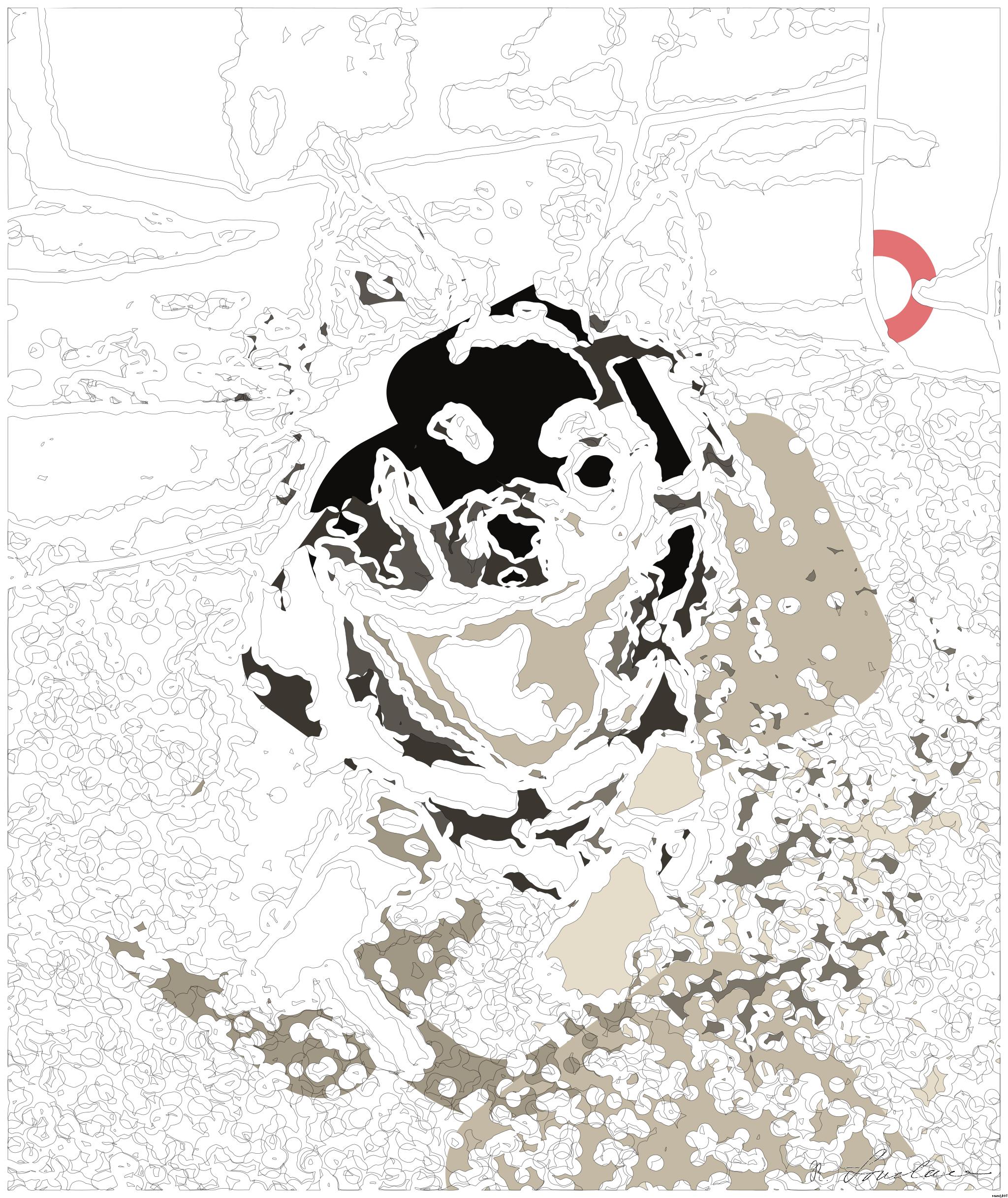 artwork for redditgetsdrawnbybot AI Art