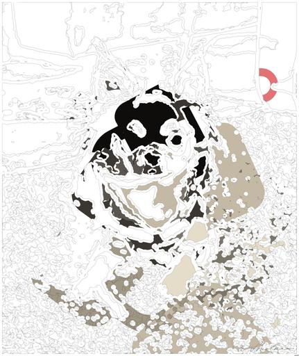 artwork for redditgetsdrawnbybot AI art