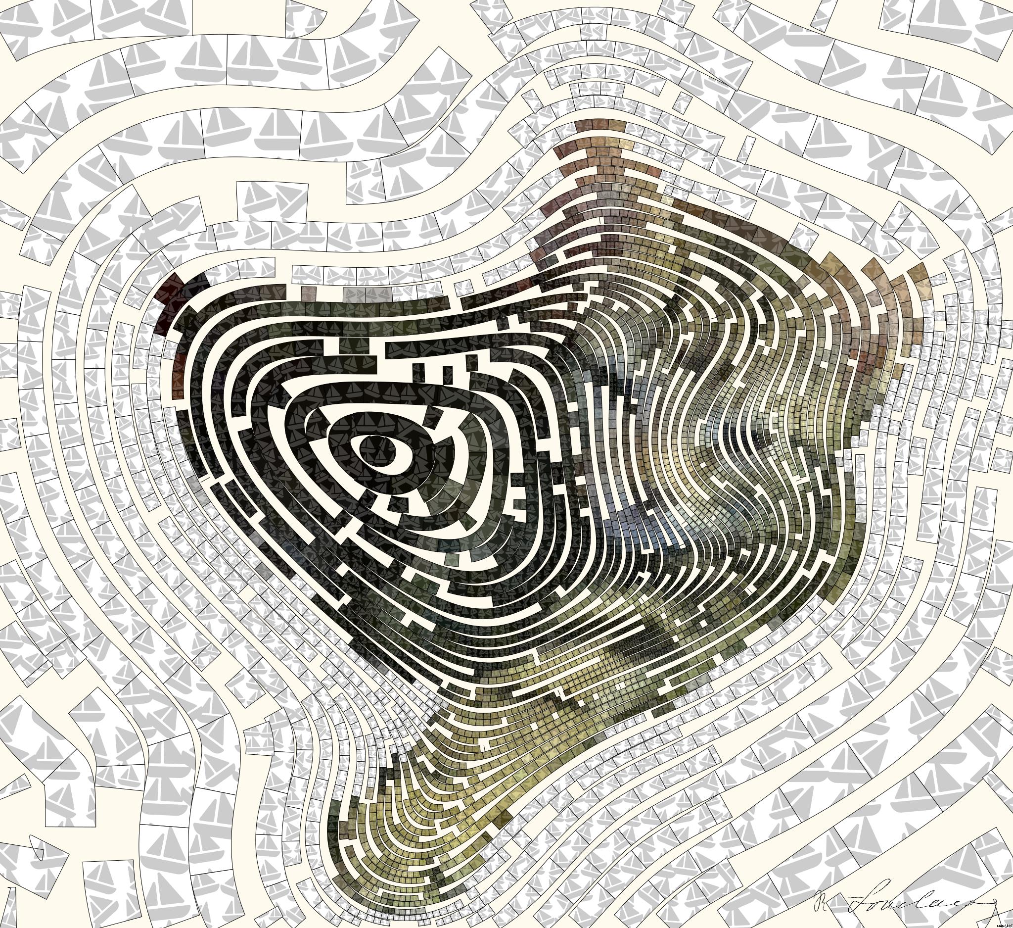 Drawn by bot Ncz4pKMs8brTfJ9VE5Rtn7; art-flowy; artwork for redditgetsdrawnbybot AI Art