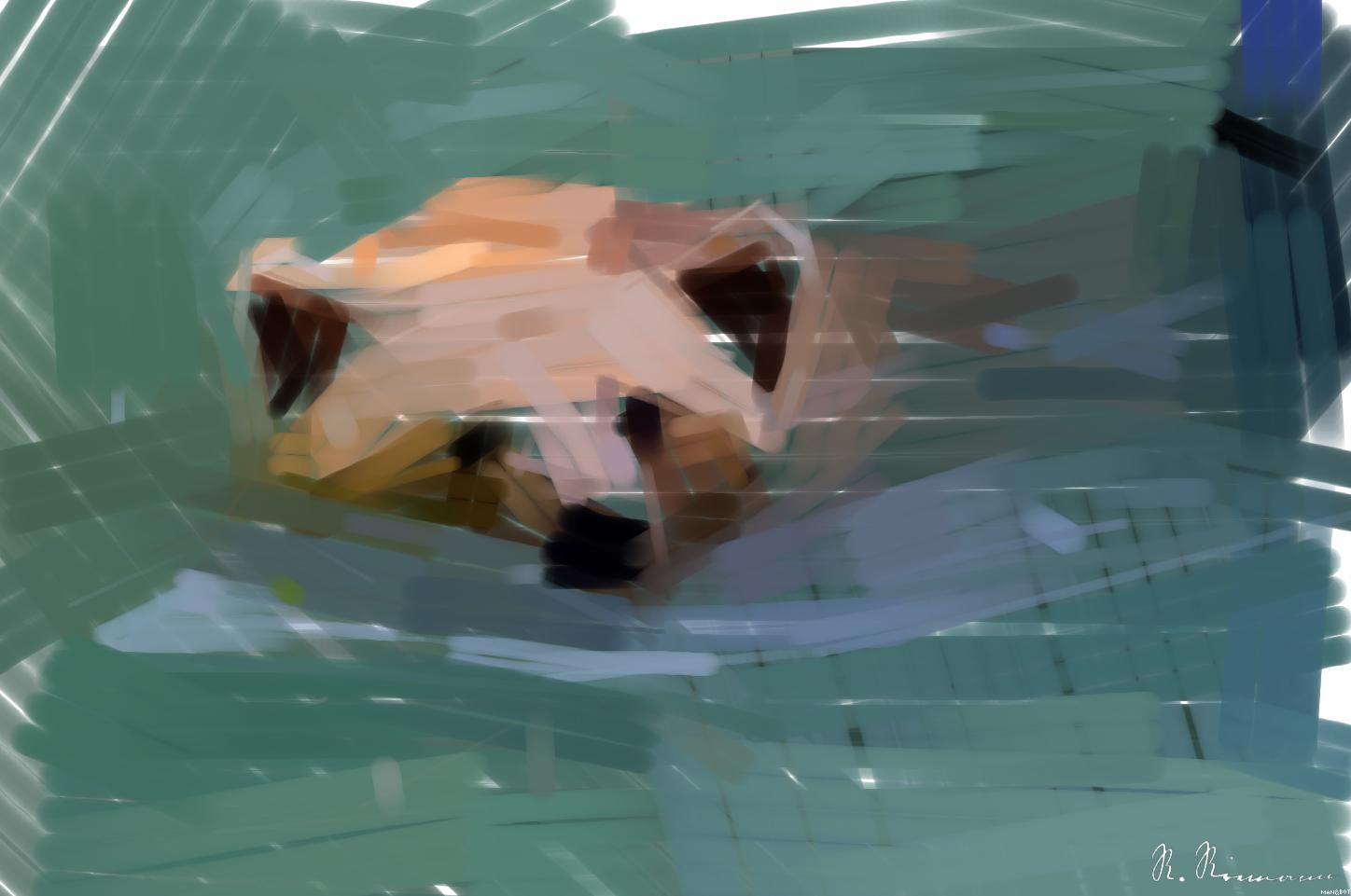 from CC0 photo AI Art