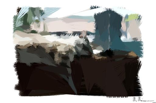 from CC0 photo AI art