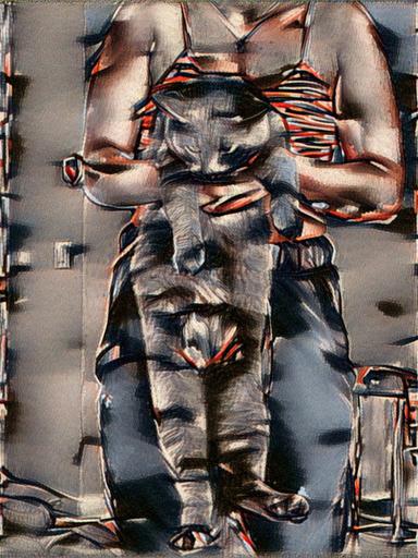 artwork for redditgetsdrawnbybot AI art