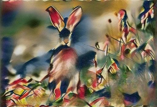 from CC0 photo AI art