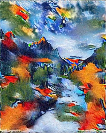 from CC0 photo AI art