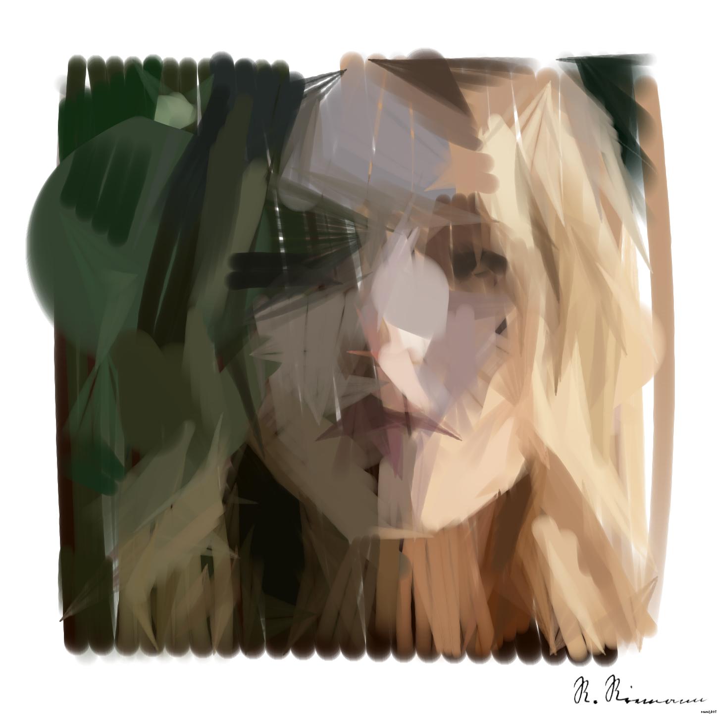 artwork for redditgetsdrawnbybot AI Art