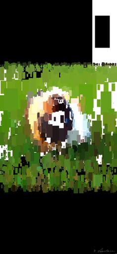 Drawn by bot FcYAM6UoXhiJ9jzbqqJEp8; art-quadrangle; artwork for redditgetsdrawnbybot AI art